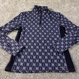 Kerrits Youth XL 1/4 Zip Pullover Equestrian Horse Riding Top